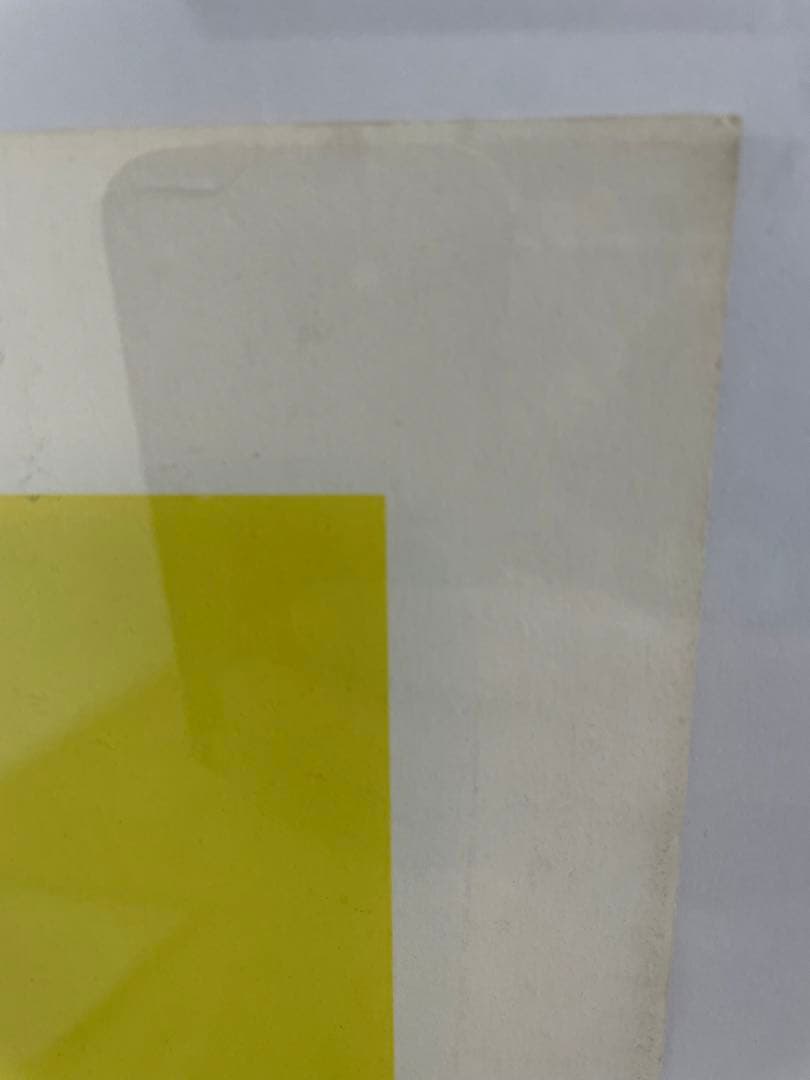 豊田弘治　サイン入り　palm graphics  ポスター