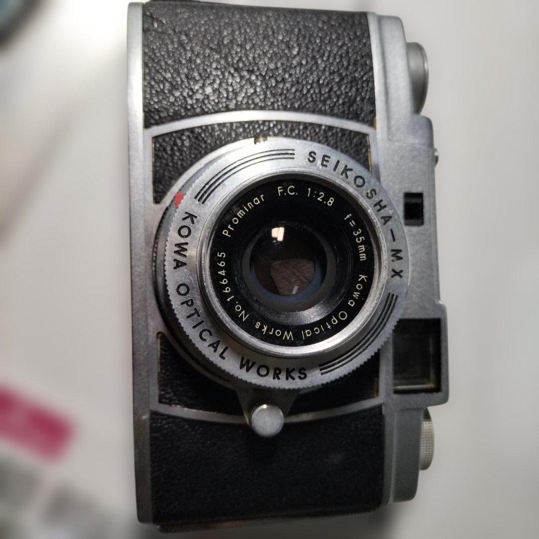 Kowa Seikoshi MX フィルムカメラ 35mm F2.8