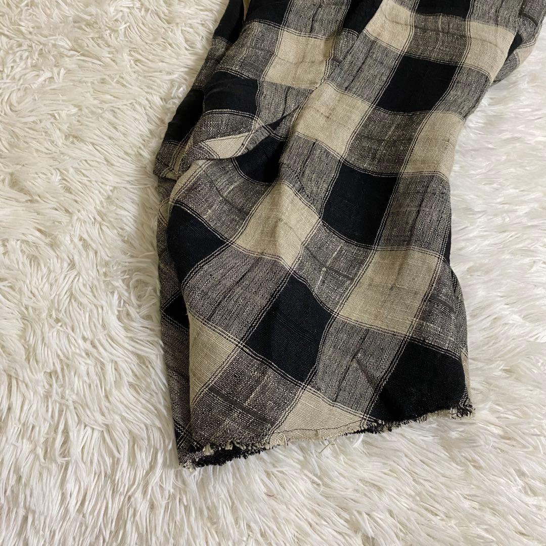 美品　LUMEN ET UMBRA リネン　サルエルパンツ　46 メンズ　リフト