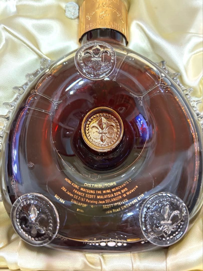 未開栓　レミーマルタン ルイ13世 金キャップ 700ml バカラクリスタル