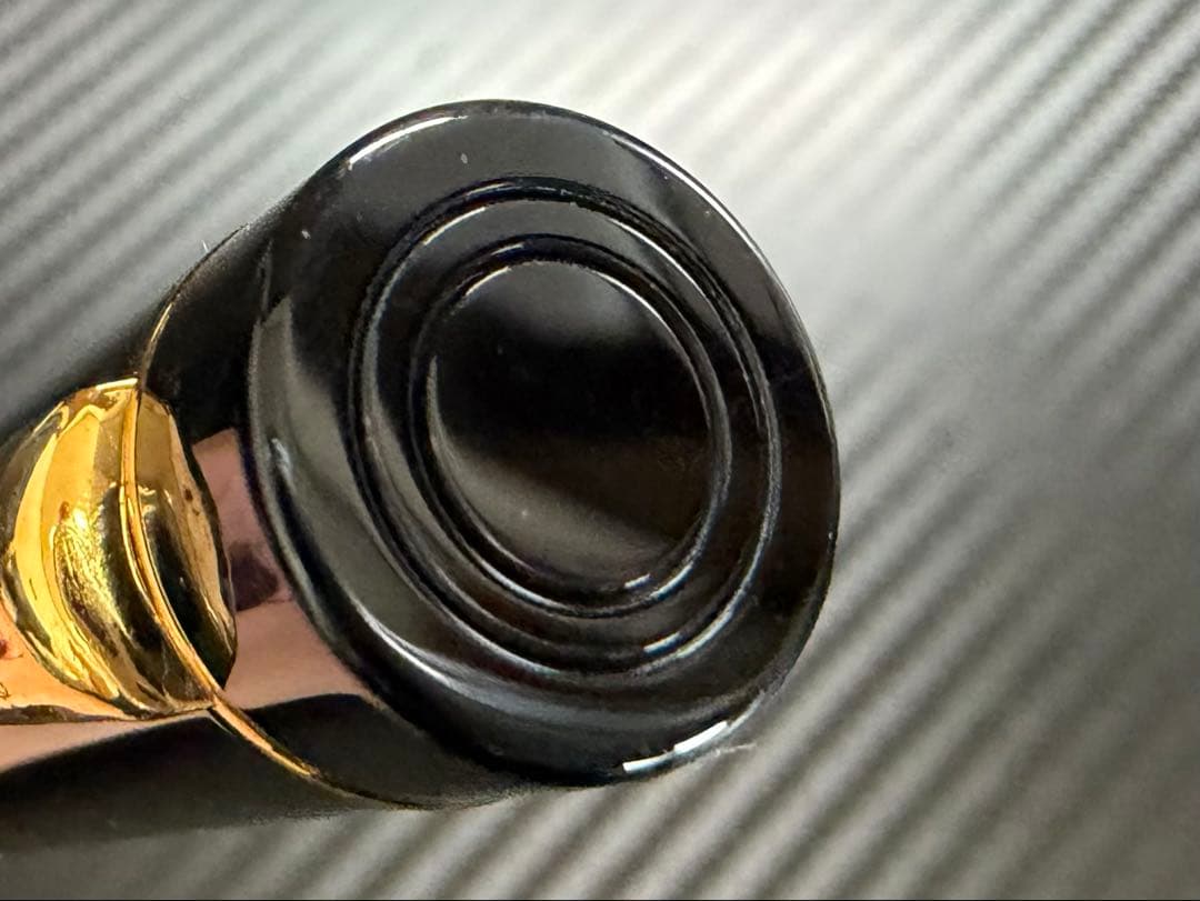 極上品 パーカー デュオフォールド ブラック M インターナショナル 万年筆