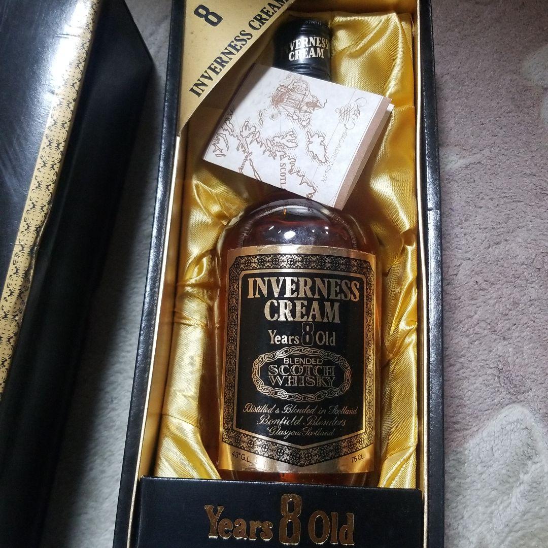 INVERNESS CREAM　ウイスキー　未開封