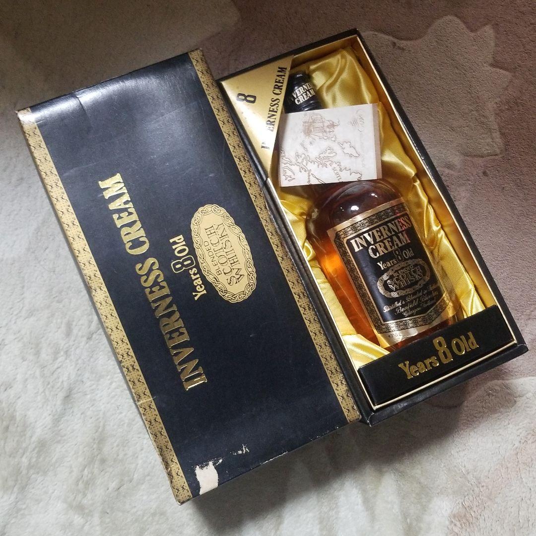 INVERNESS CREAM　ウイスキー　未開封