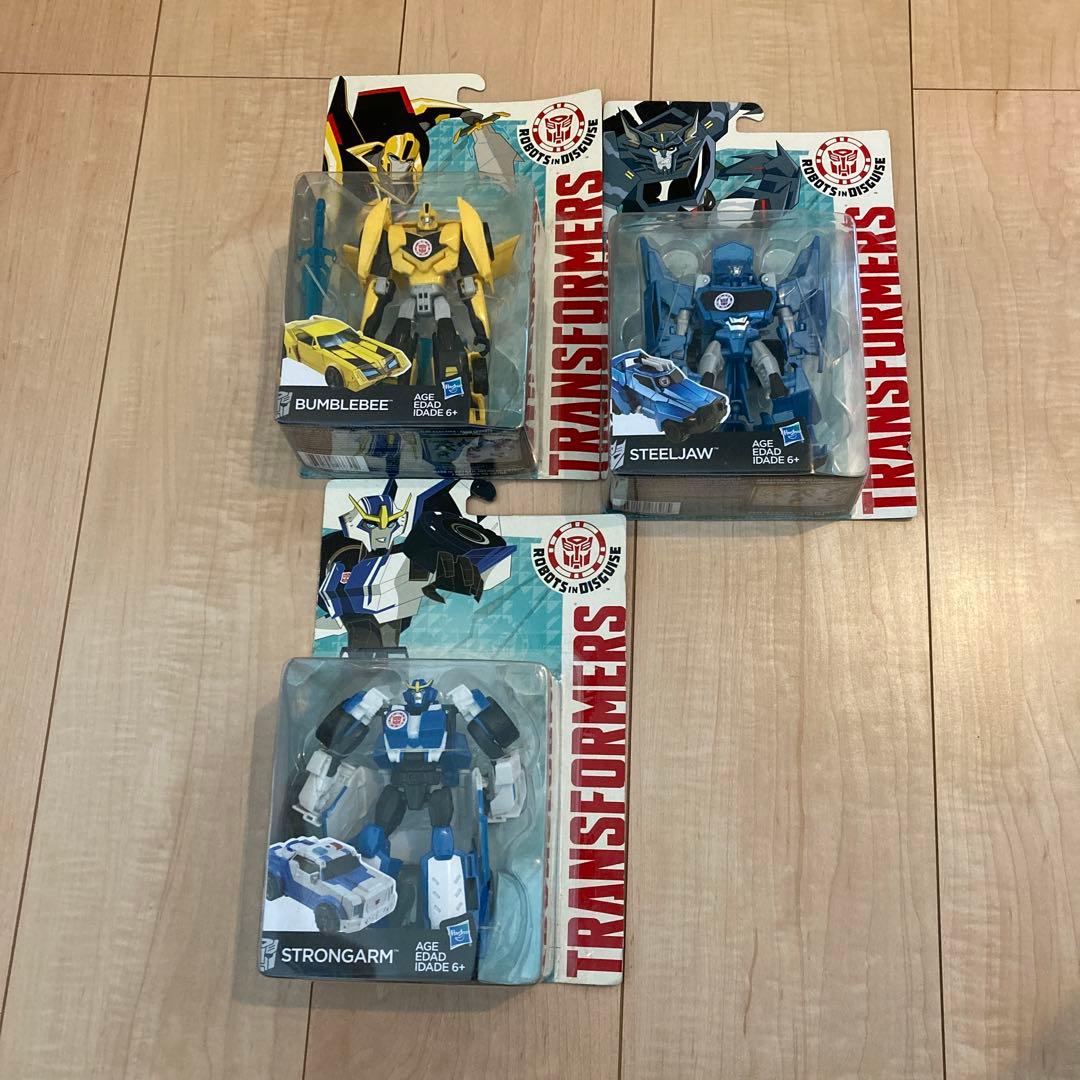 トランスフォーマー　アドベンチャーセット　開封品