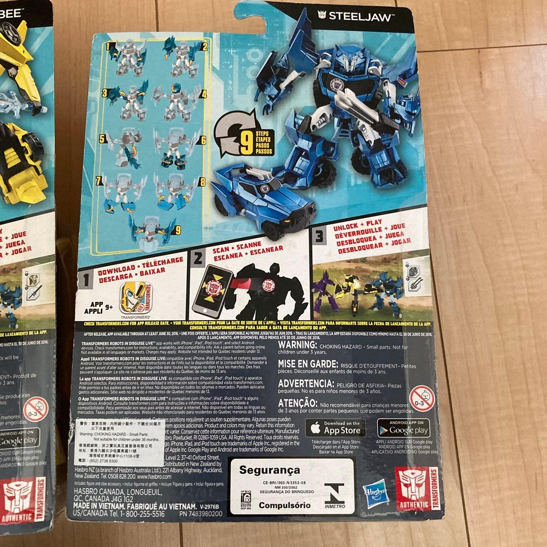 トランスフォーマー　アドベンチャーセット　開封品