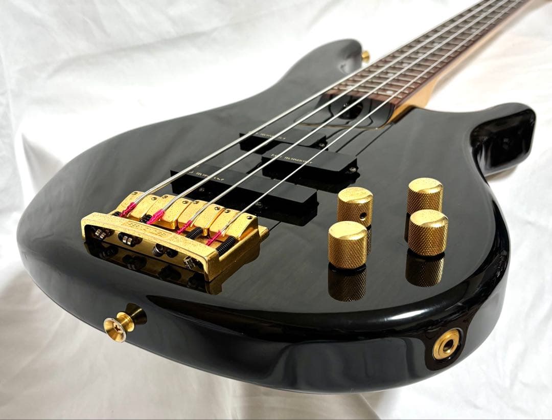 【新品弦張替済】FERNANDES ベース FRB