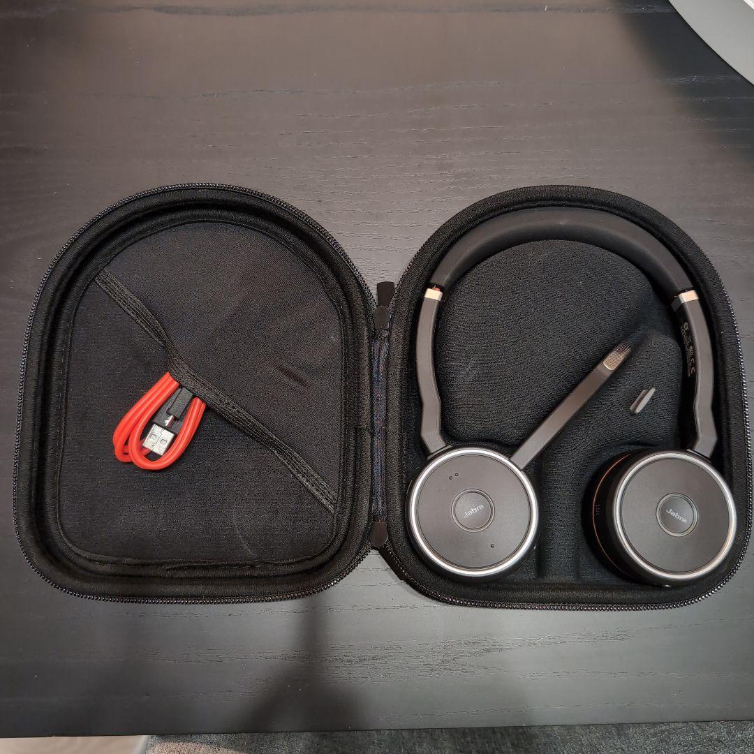 【新品同様】Jabra Evolve 75 ワイヤレスヘッドセット