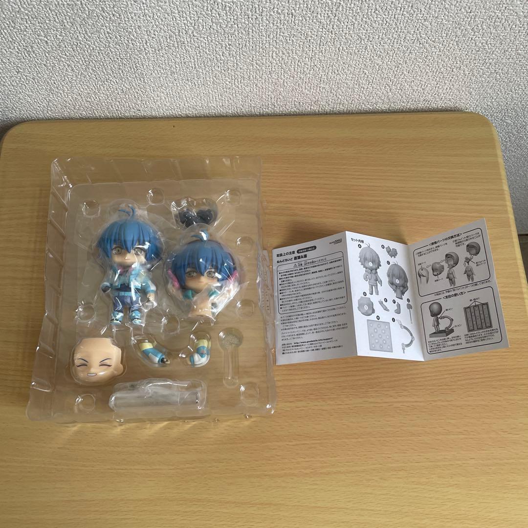 ねんどろいど　蒼葉&蓮　DRAMAtical Murder