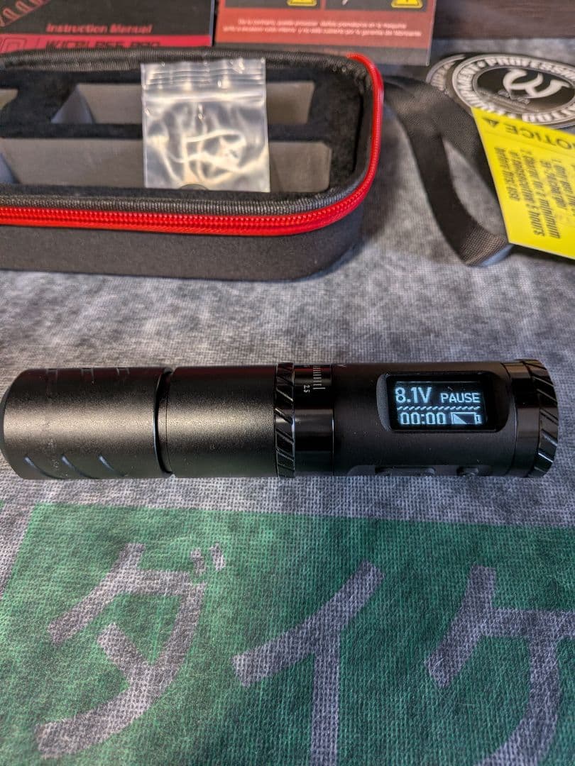 AVA MACHINE EP10 ワイヤレスペン型タトゥーマシン