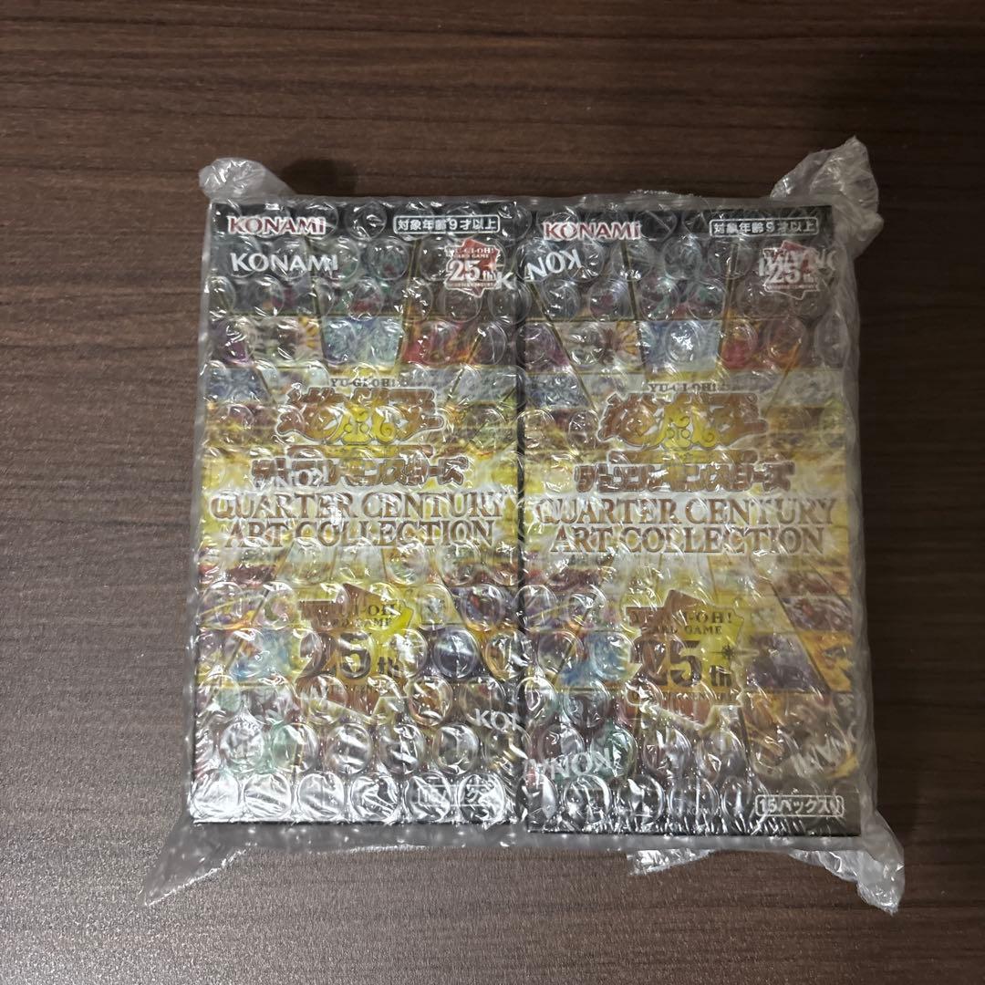 i*u様 遊戯王OCG クォータ―センチュリーアートコレクション　シュリンク付き