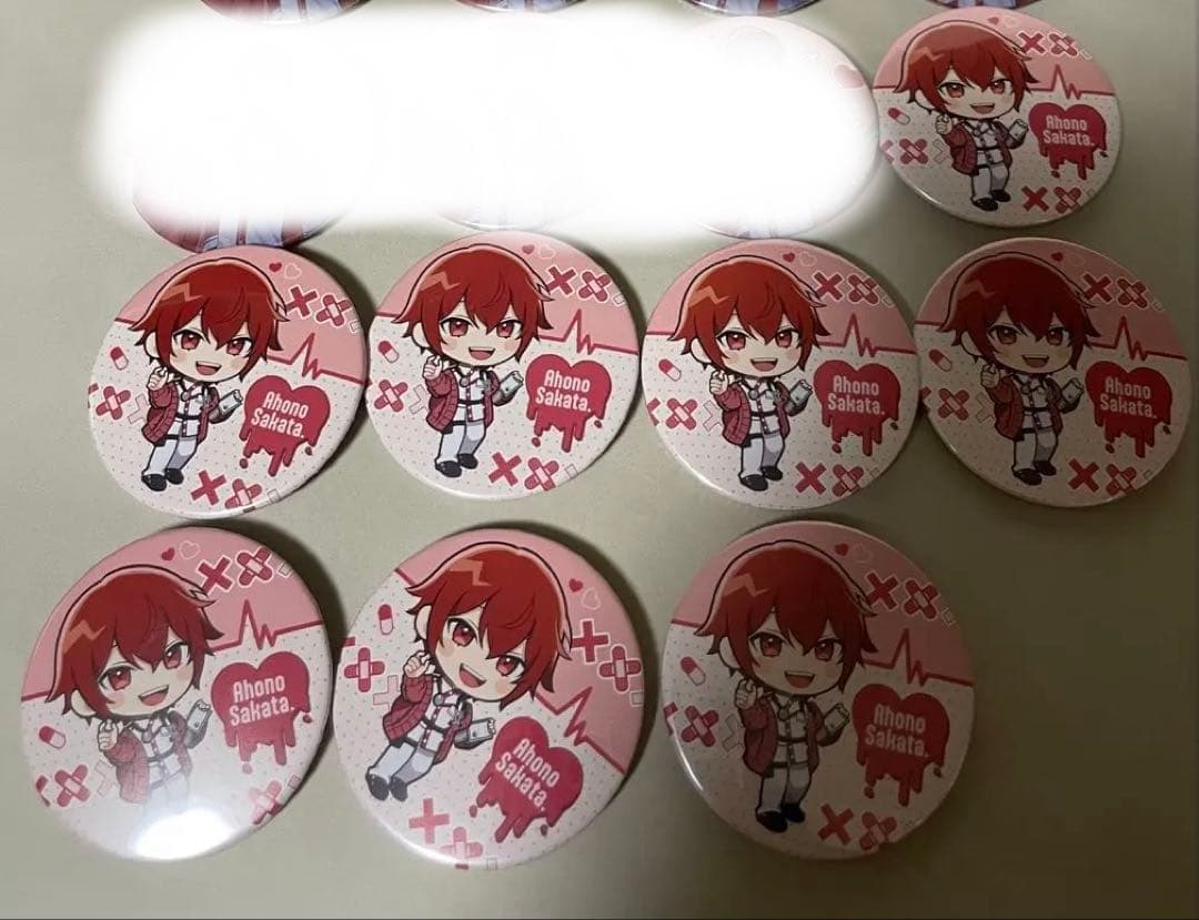 浦島坂田船 缶バッチ うらたぬき 志麻 あほの坂田 となりの坂田 センラ シクレ