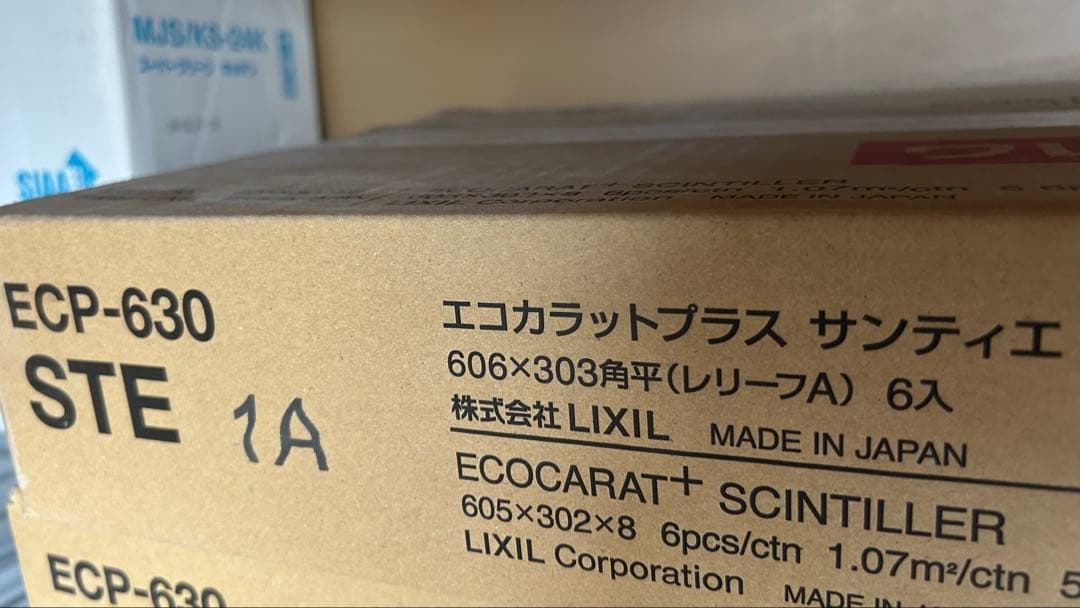 リクシル　エコカラットプラス サンティエ　1A