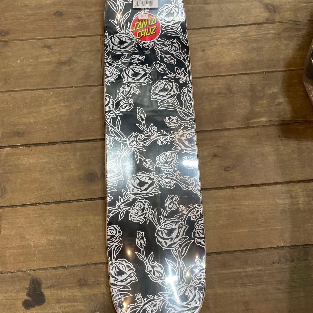 SANTA CRUZ スケートボードデッキ 8インチ