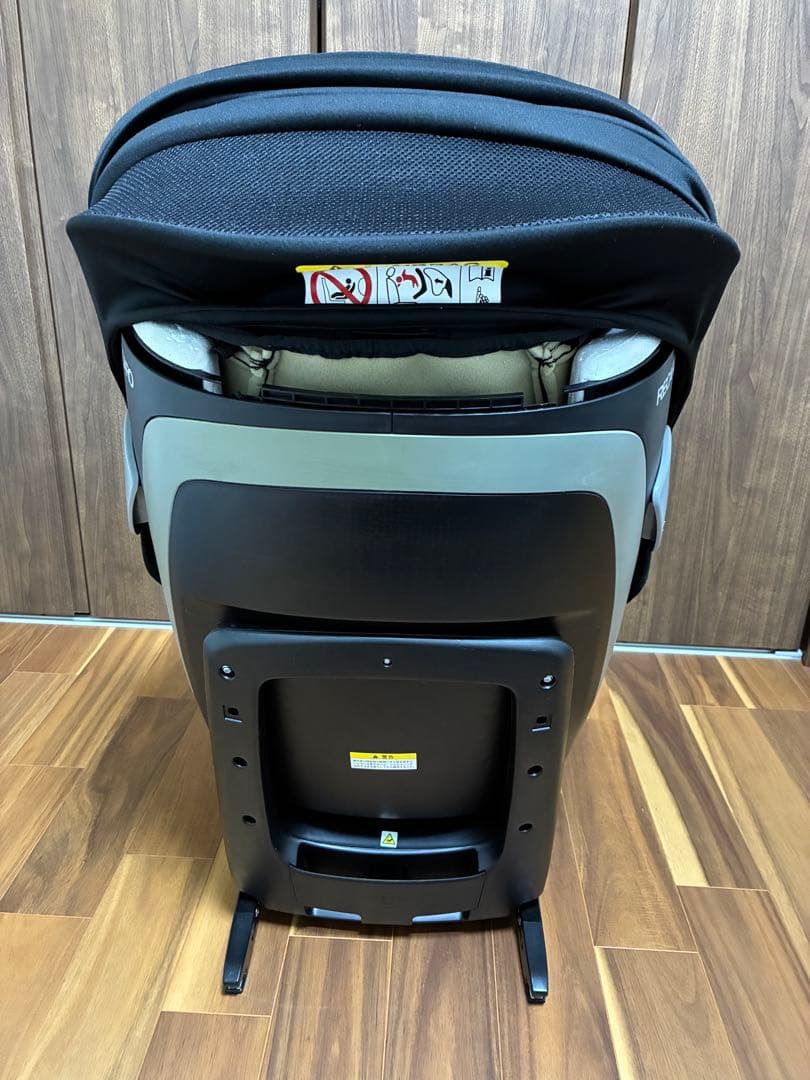 【状態良好】RECARO ブラック チャイルドシート
