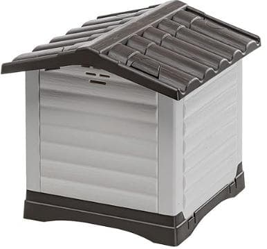 @@ferplast社製 ドッグヴィラ 50 ハウス 犬小屋 屋外 屋内@@09