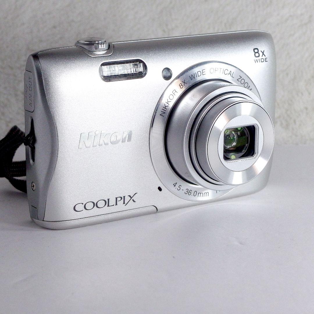 完動美品 ニコン Nikon coolpix S3700