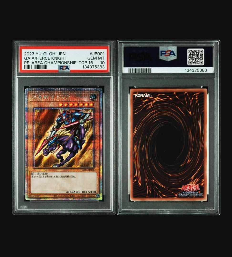 暗黒騎士ガイア　25th PSA10 世界に48枚
