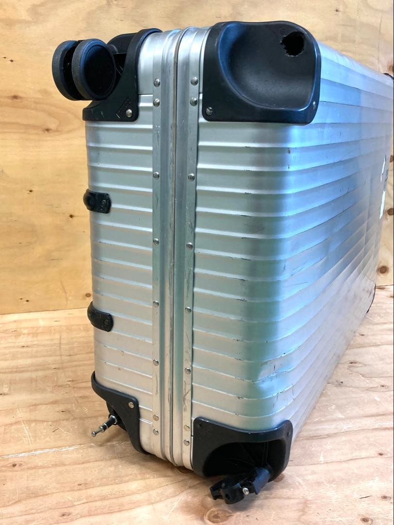 RIMOWA リモワ SAMBA サンバ キャリーケース シルバー ※ジャンク品