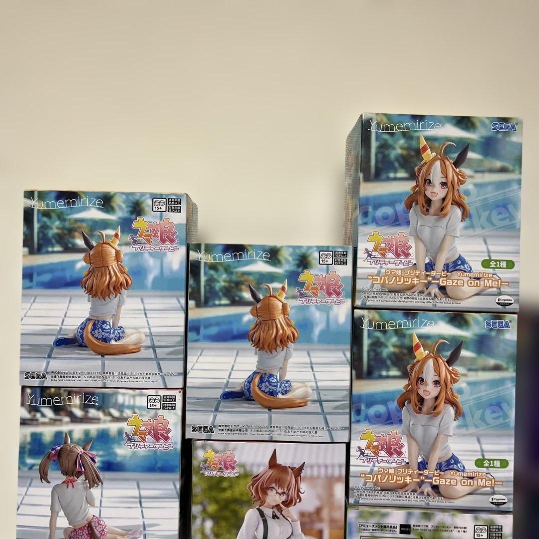新品未開封　ウマ娘　葬送のフリーレン　忍野忍　フィギュアまとめ売り