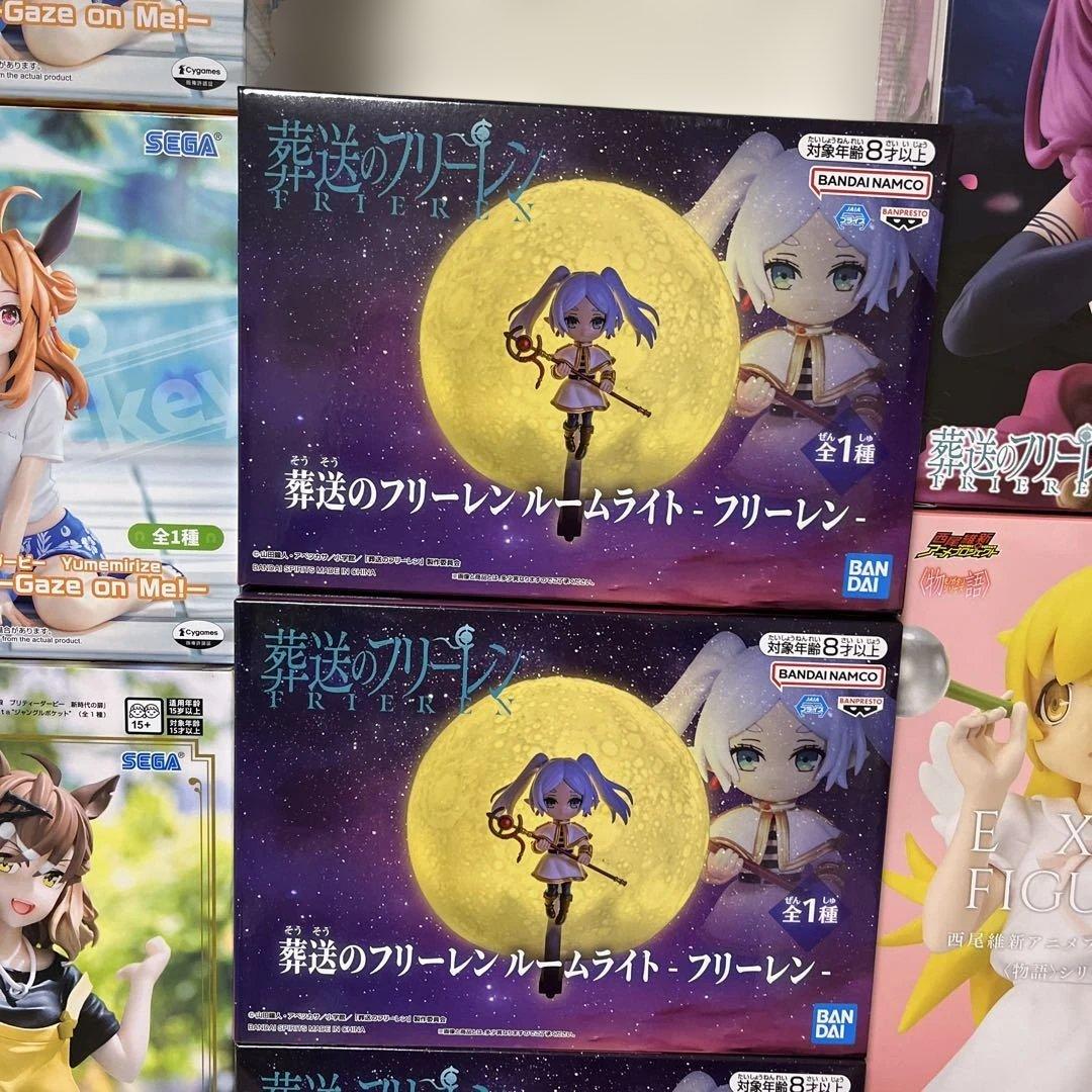 新品未開封　ウマ娘　葬送のフリーレン　忍野忍　フィギュアまとめ売り