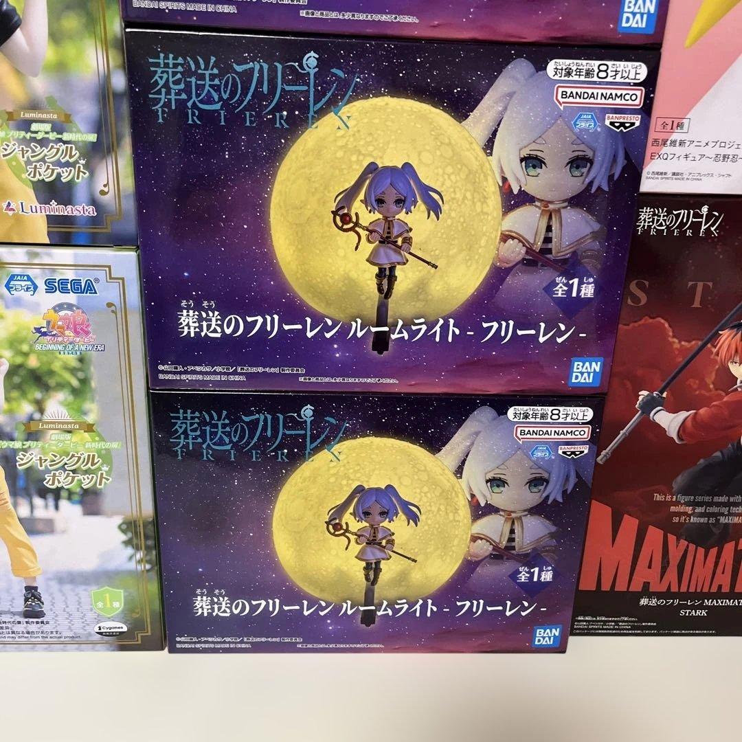 新品未開封　ウマ娘　葬送のフリーレン　忍野忍　フィギュアまとめ売り