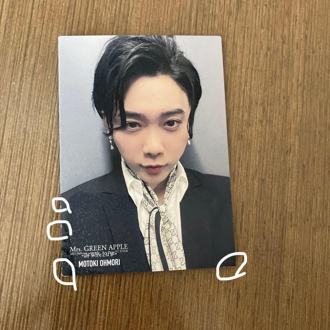値下げ可Mrs. GREEN APPLE フォトカード 048 30枚