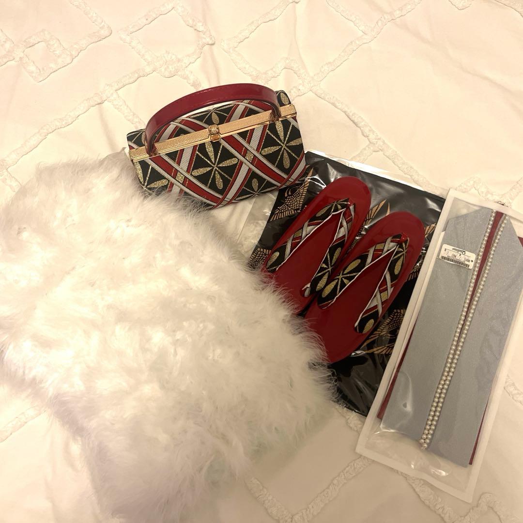 Ondine 振袖フルセット　小物込み　一点物