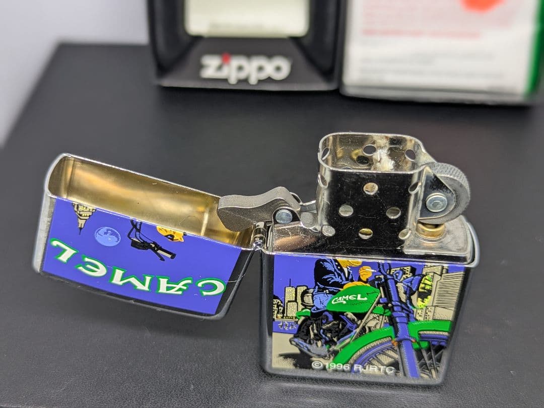 zi 34　キャメル　未使用　ジッポー