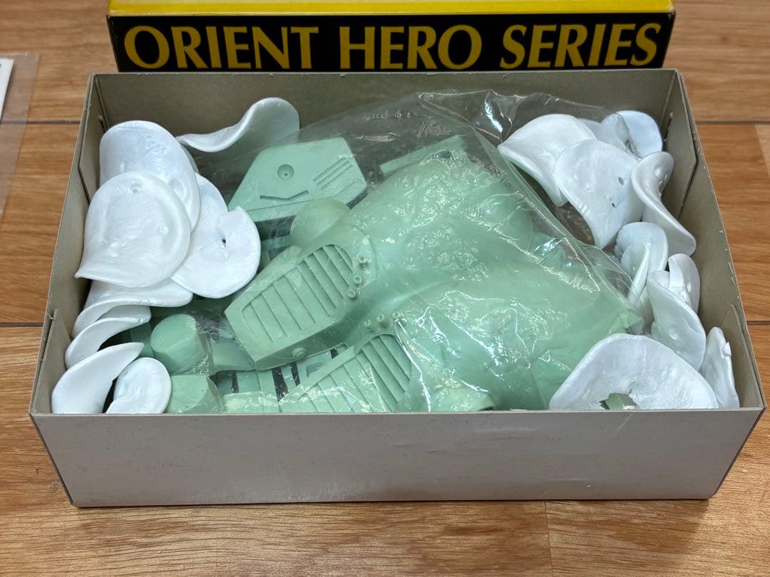 ボークス 1/144 ドランタイプ ウォーカーマシン 戦闘メカ ザブングル