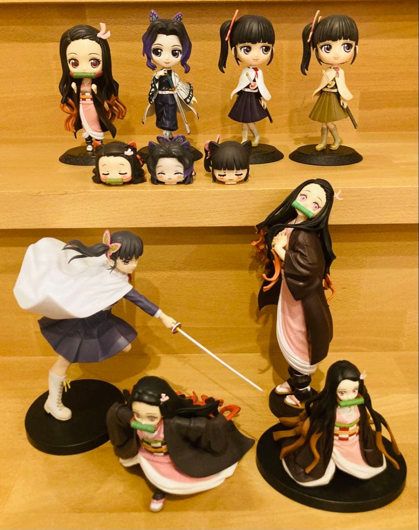 鬼滅の刃　しのぶ、カナヲ、ねずこ　まとめ売り