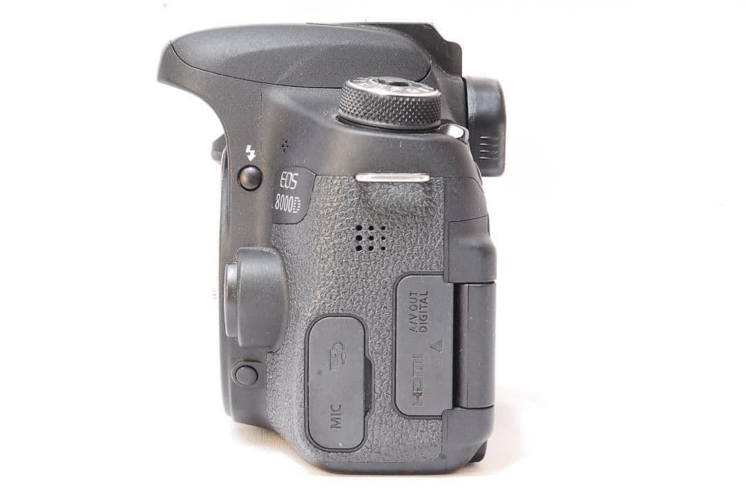 高画質✨美品✨Canon EOS 8000D✨超望遠ダブルレンズ✨Wi-Fi接続