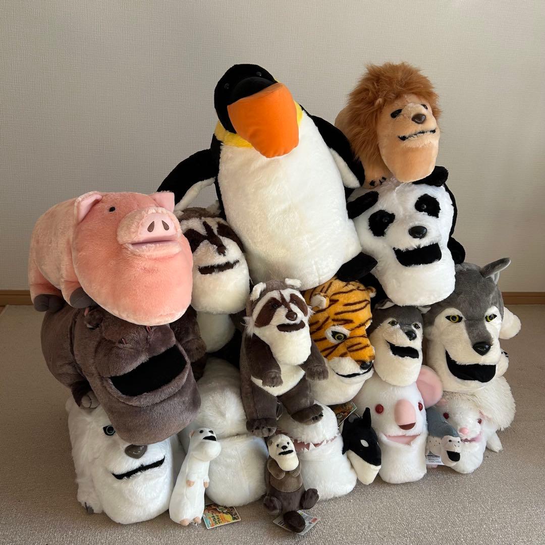 シャクレルプラネット ぬいぐるみ まとめ売り 特大 キーホルダー　セット