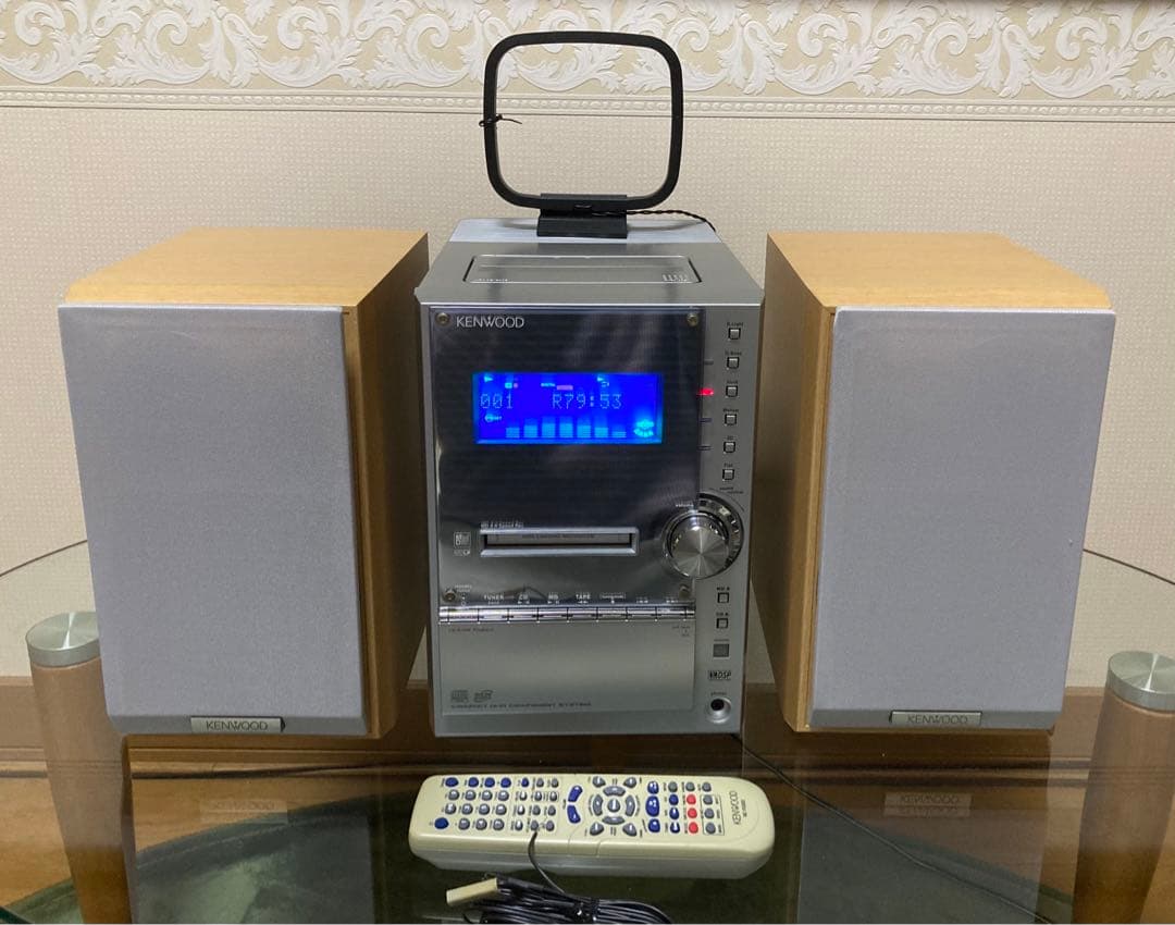 ケンウッドRXD-SL3MDオールインワン・希少メンテナンス可動品