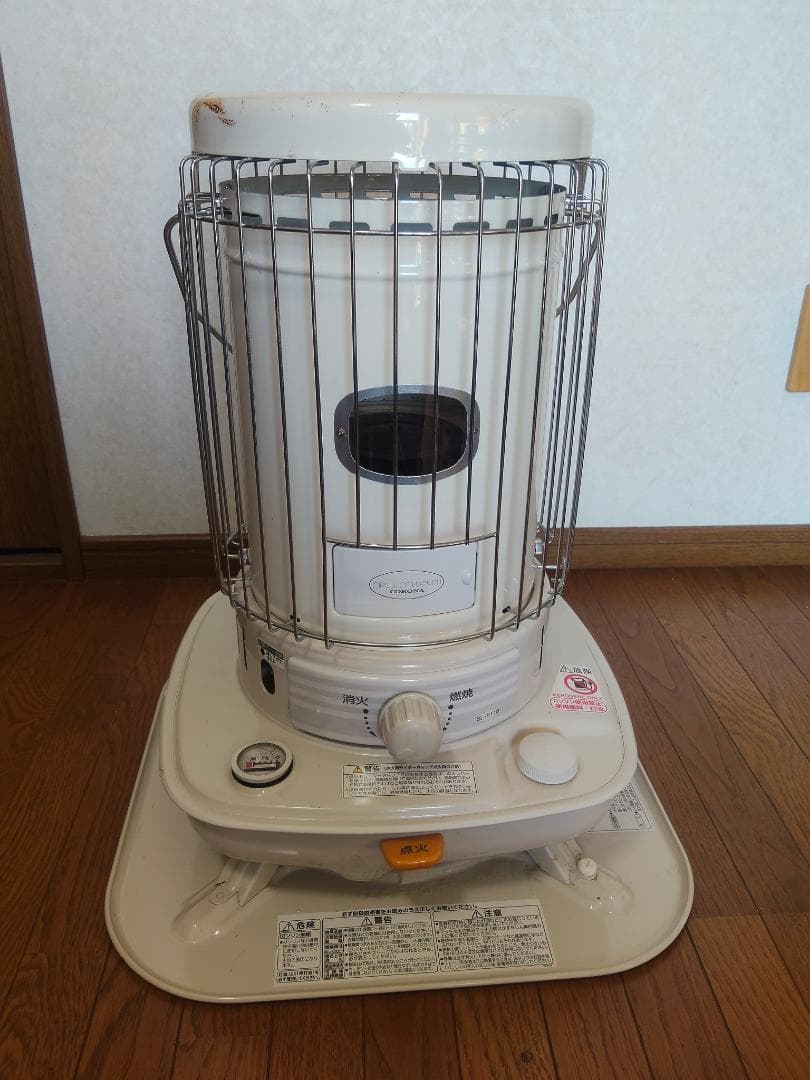 【13畳～18畳】CORONA　石油ストーブ　SL-5118 　防災　五徳付き