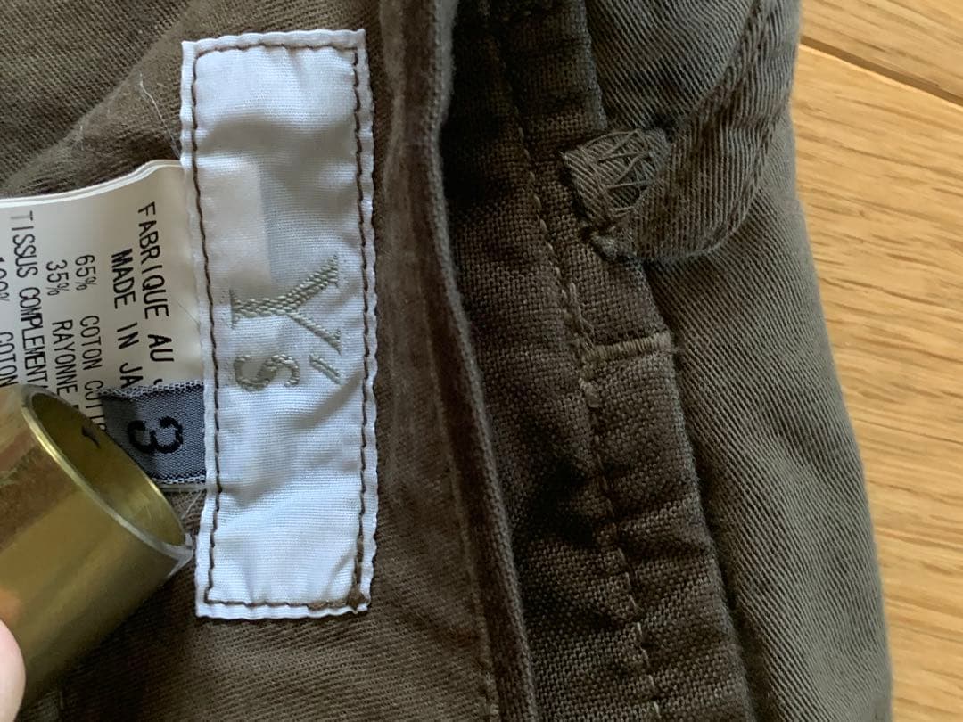 Y’sヨウジヤマモトサルエルパンツ3