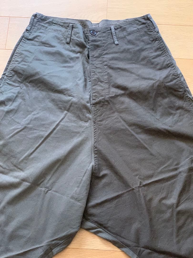 Y’sヨウジヤマモトサルエルパンツ3