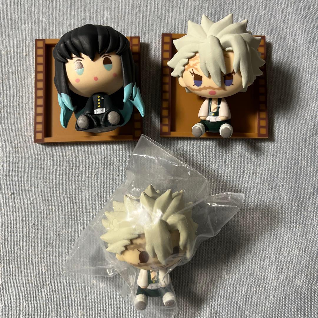 実弥 無一郎 義勇 一番くじ カプセルトイ 20点