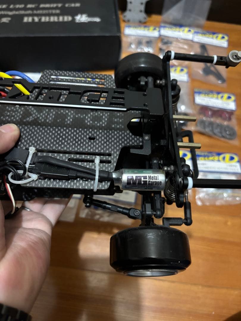 D-Like Re-R Hybrid 2017 マルチリンク足