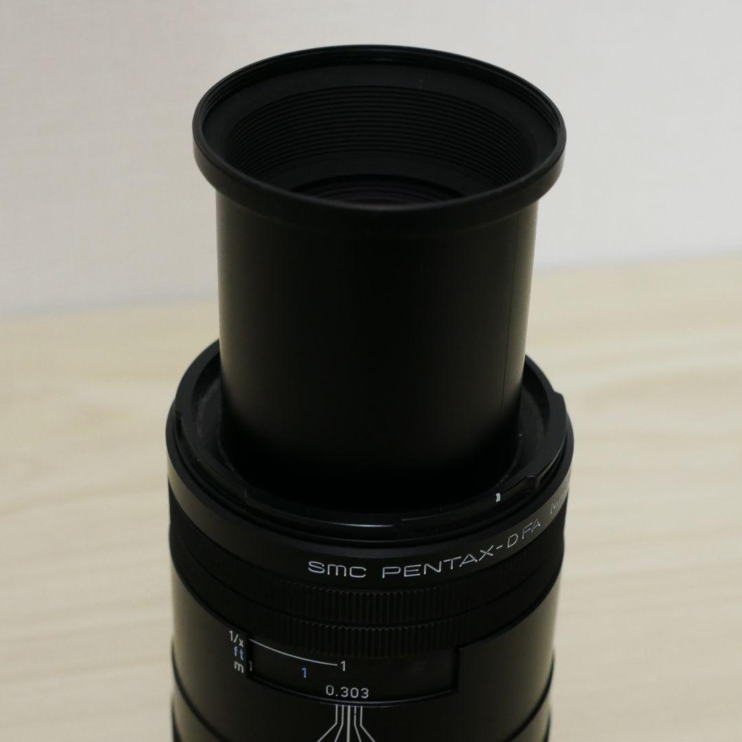PENTAX DFA 100mm F2.8 Macro レンズ
