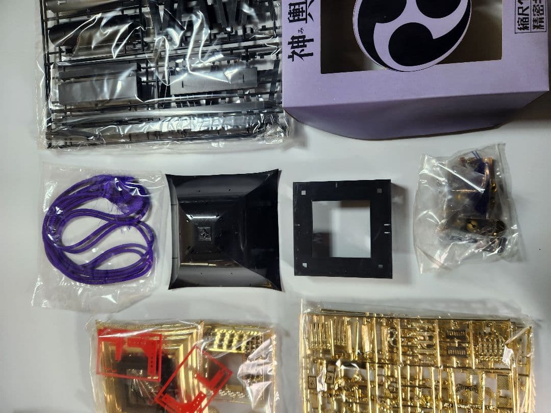 堂友社 神輿 1/5スケール プラモデル