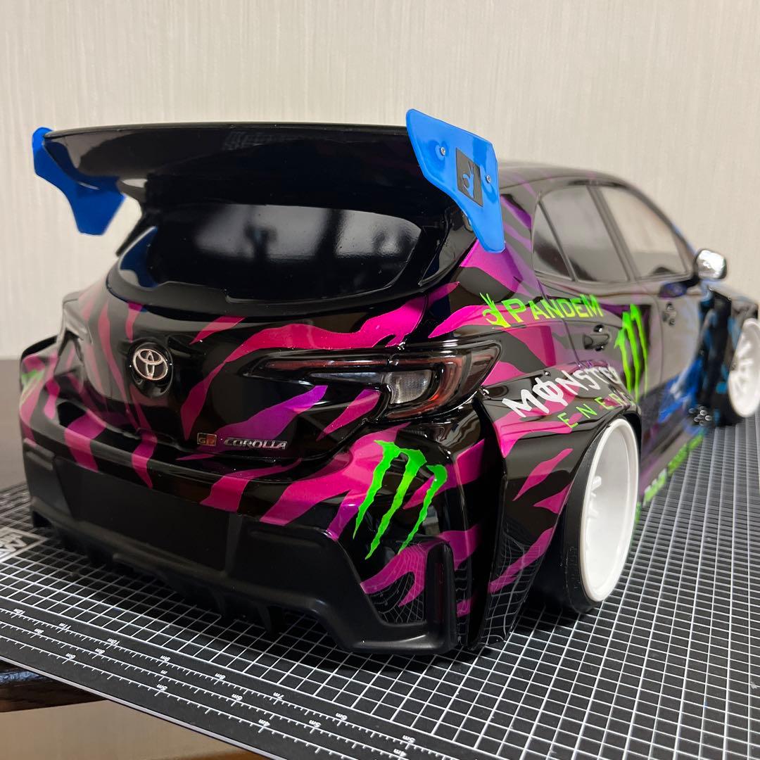 アディクション　grカローラ