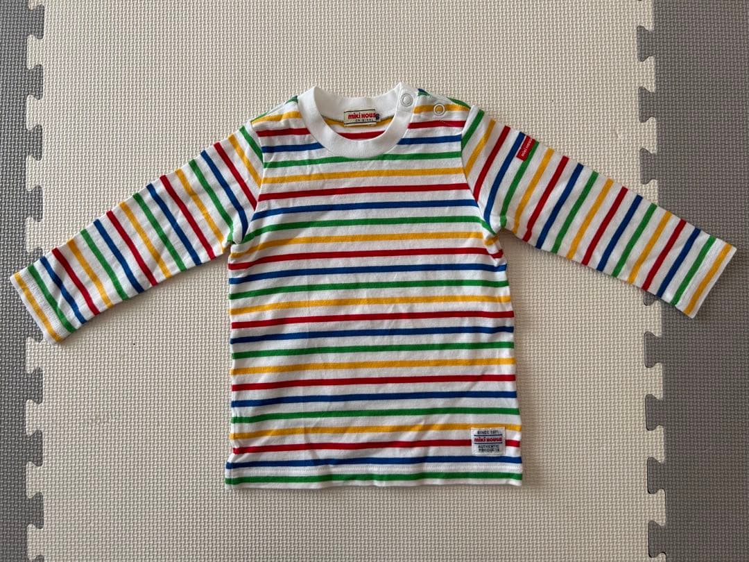 春秋冬ベビー服 80 & 靴下 11〜13cm 男の子 まとめ売り