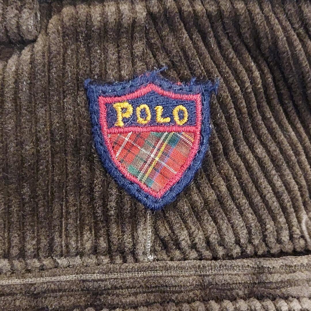 ポロ ゴルフ ラルフローレン W34 ポロチノ コーデュロイ 90s 16199