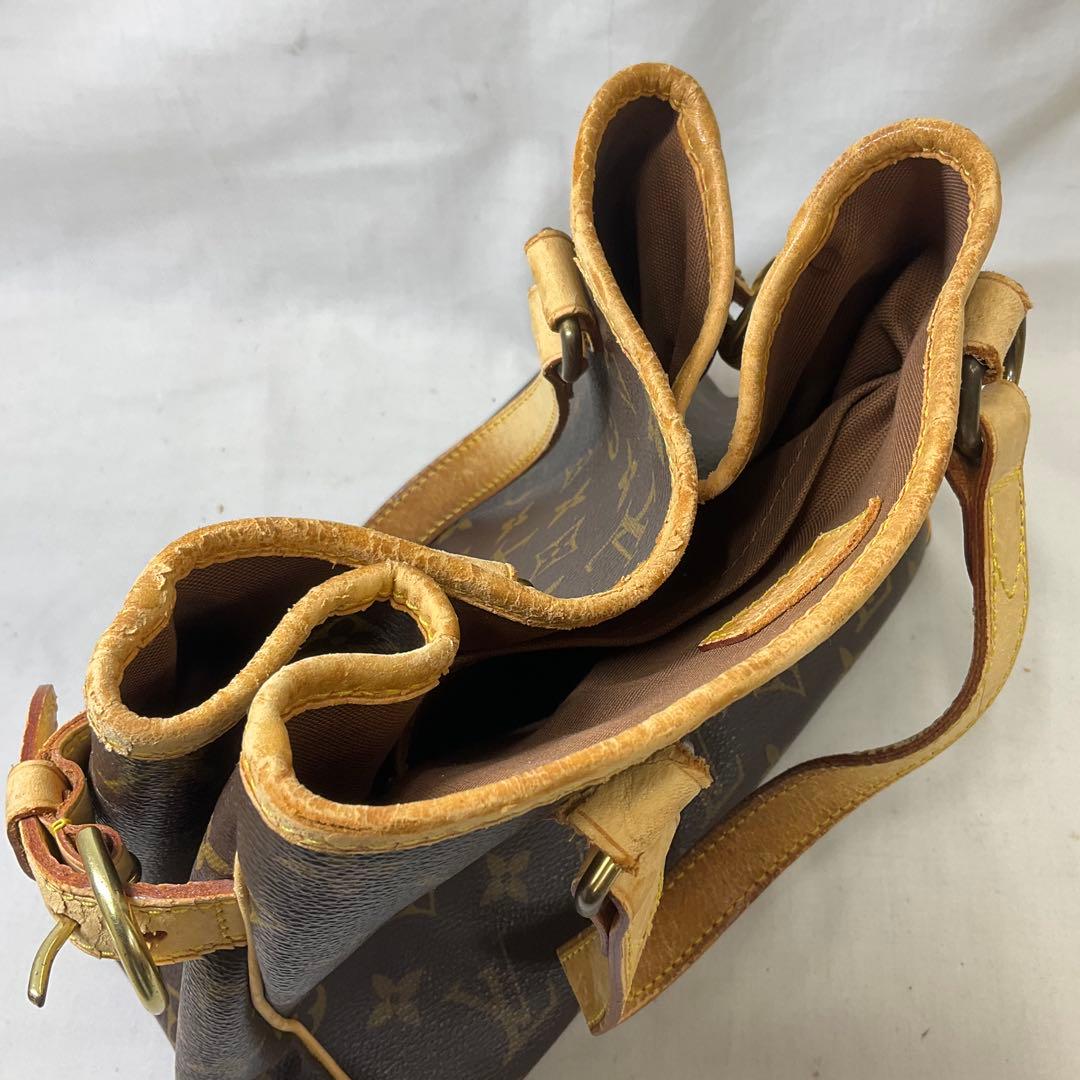 正規品　ルイヴィトン　バティニョール　モノグラム　ハンドバッグ