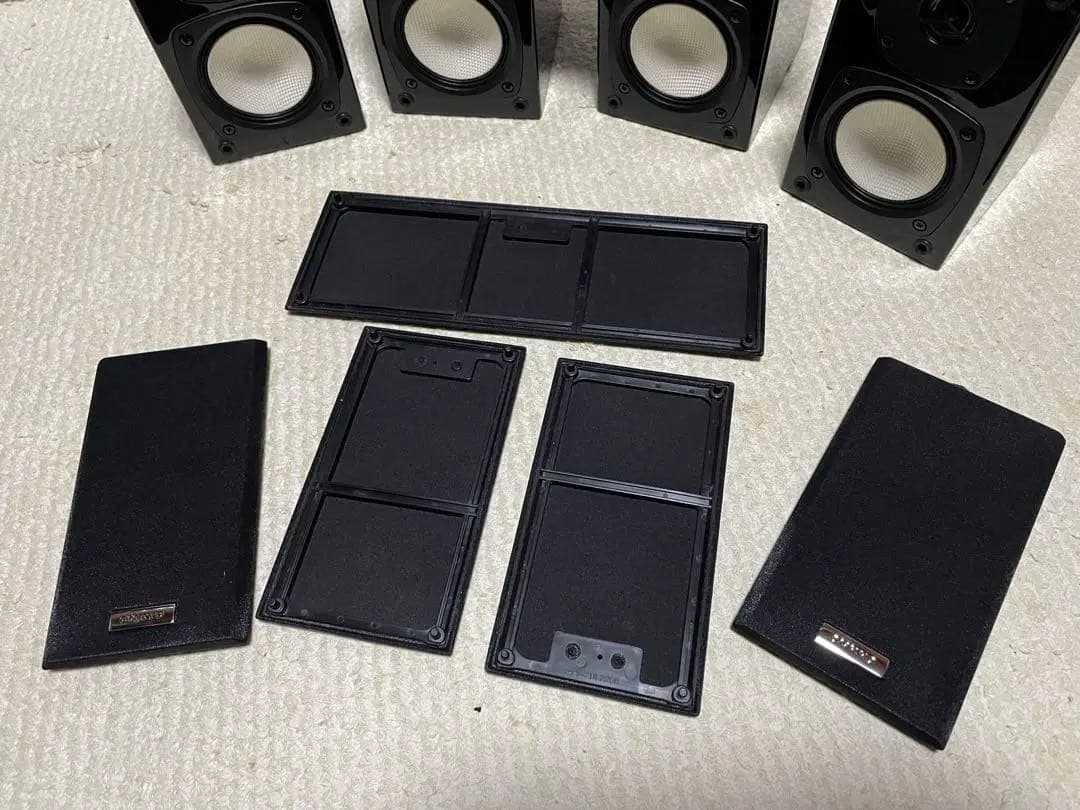 【ケーブル27M付き】ONKYOスピーカー5個 ST-V20HD/D-108C