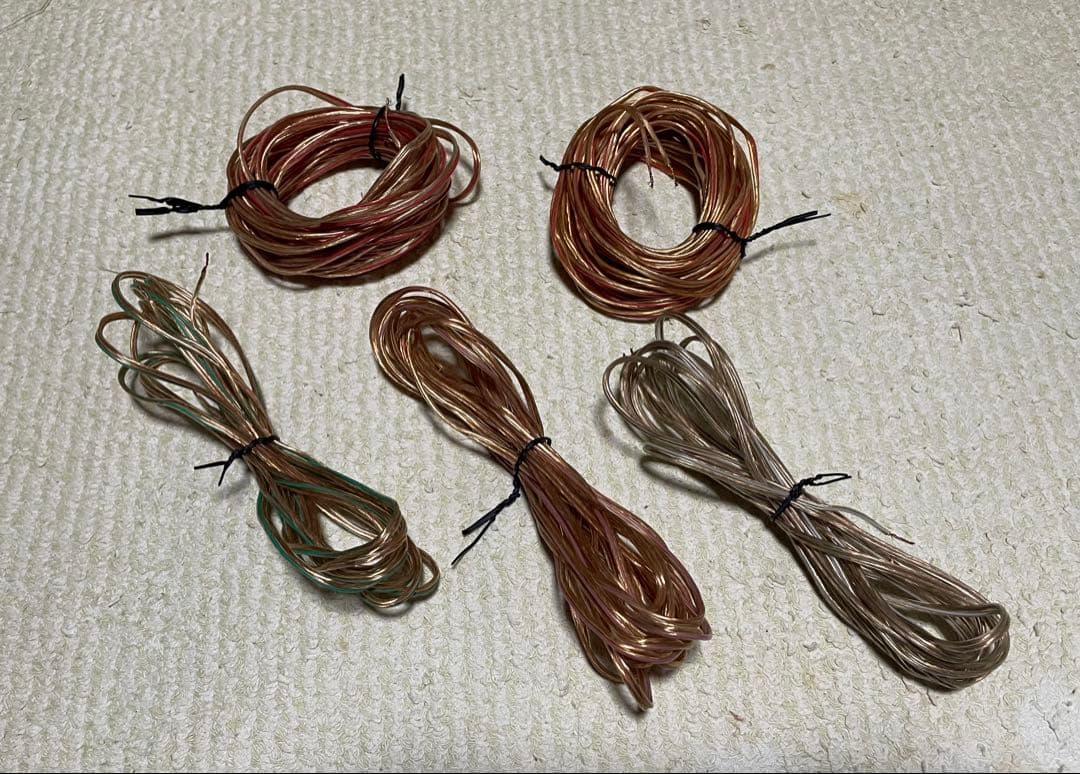 【ケーブル27M付き】ONKYOスピーカー5個 ST-V20HD/D-108C