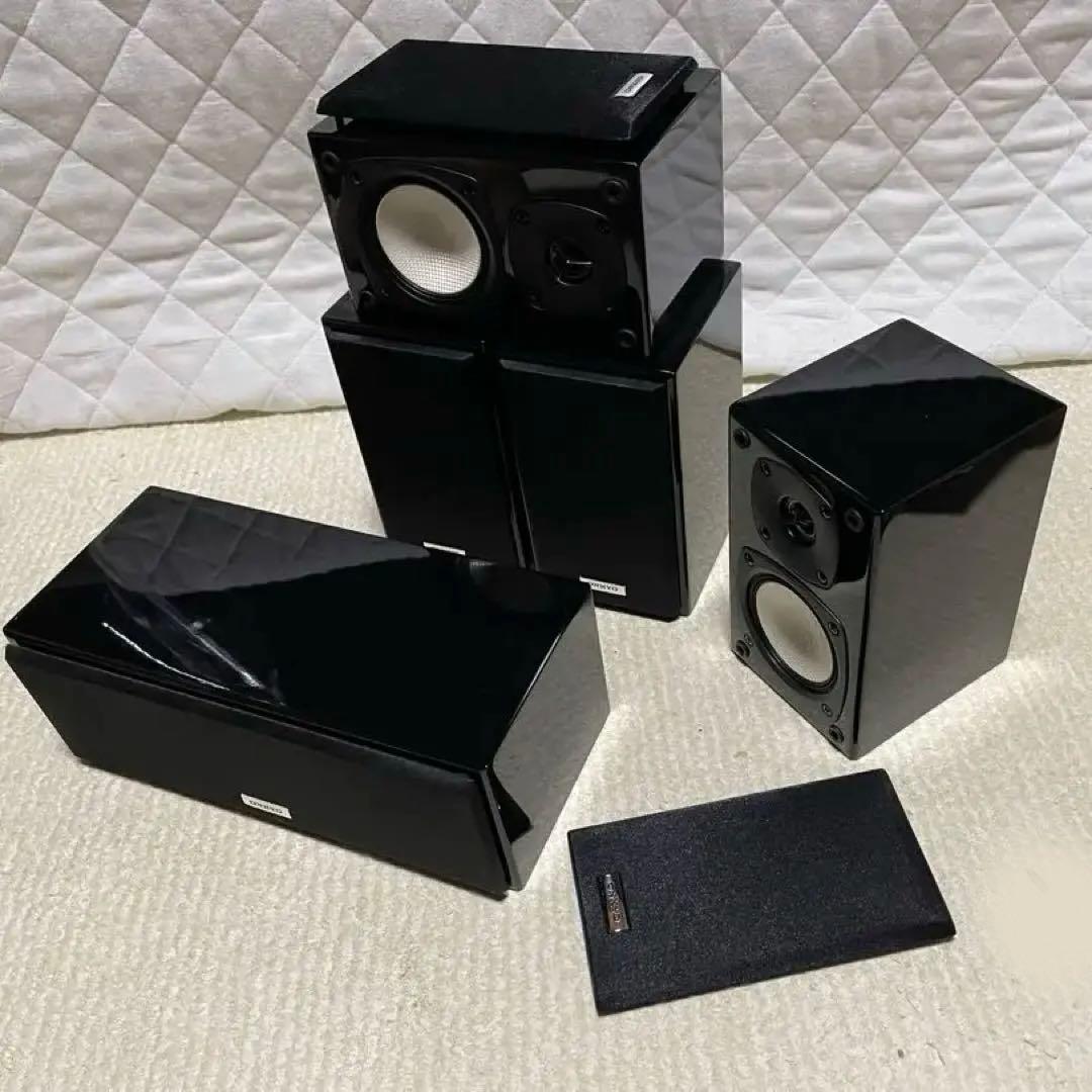 【ケーブル27M付き】ONKYOスピーカー5個 ST-V20HD/D-108C