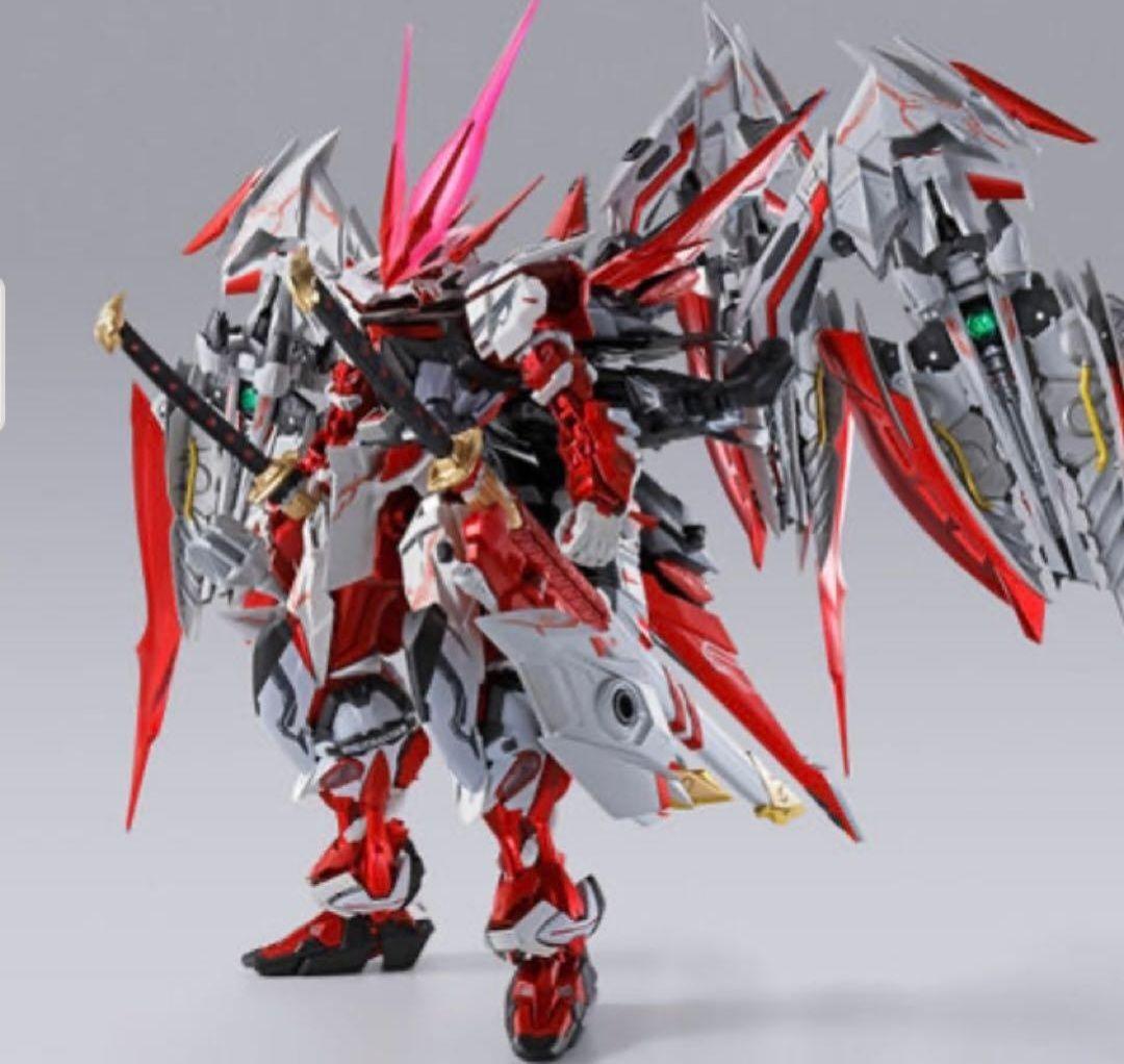 L BUILD ガンダムアストレイ レッドドラゴニクス 2次出荷版