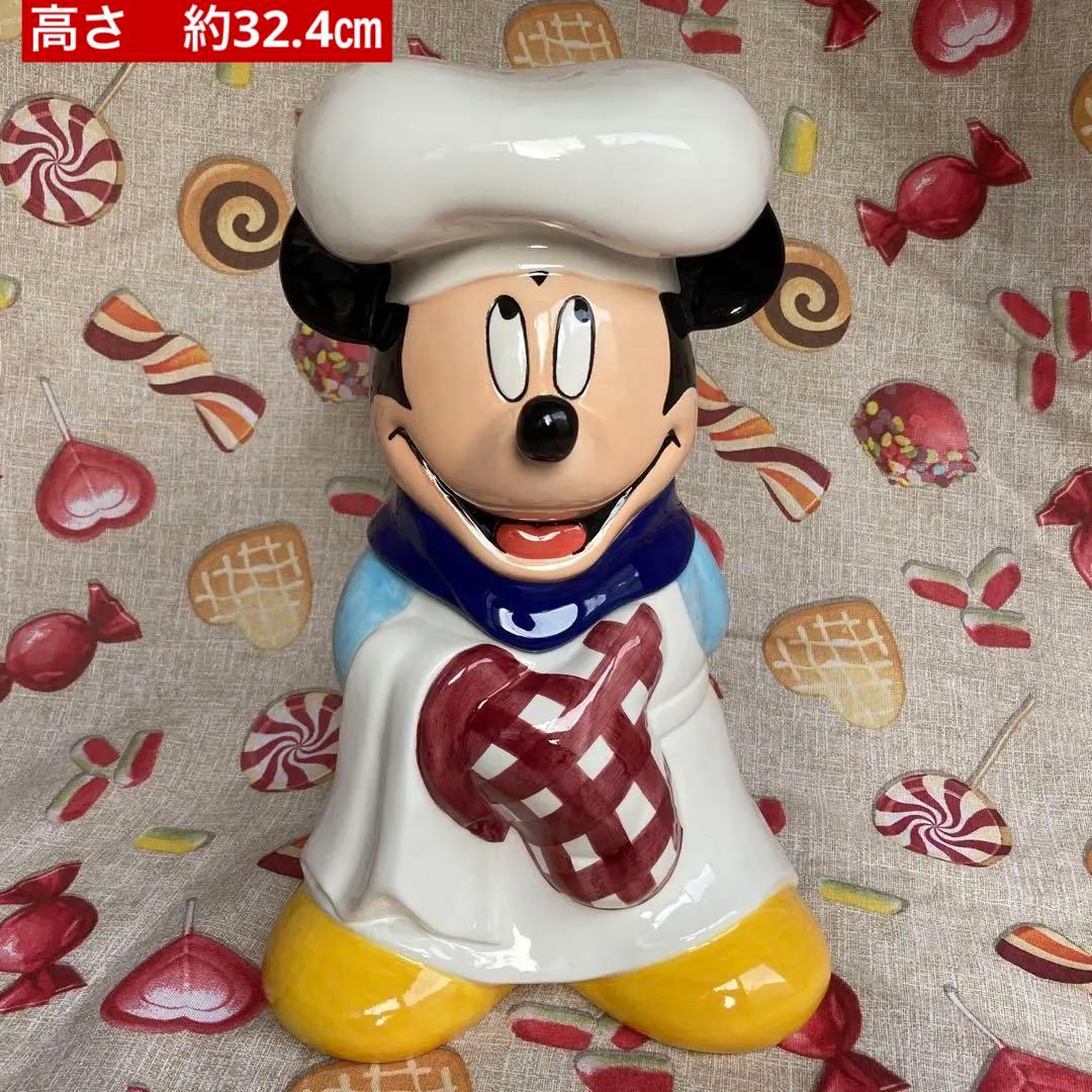 ミッキーマウス　クッキージャー　USA アメリカ ビンテージ 希少 ディズニー