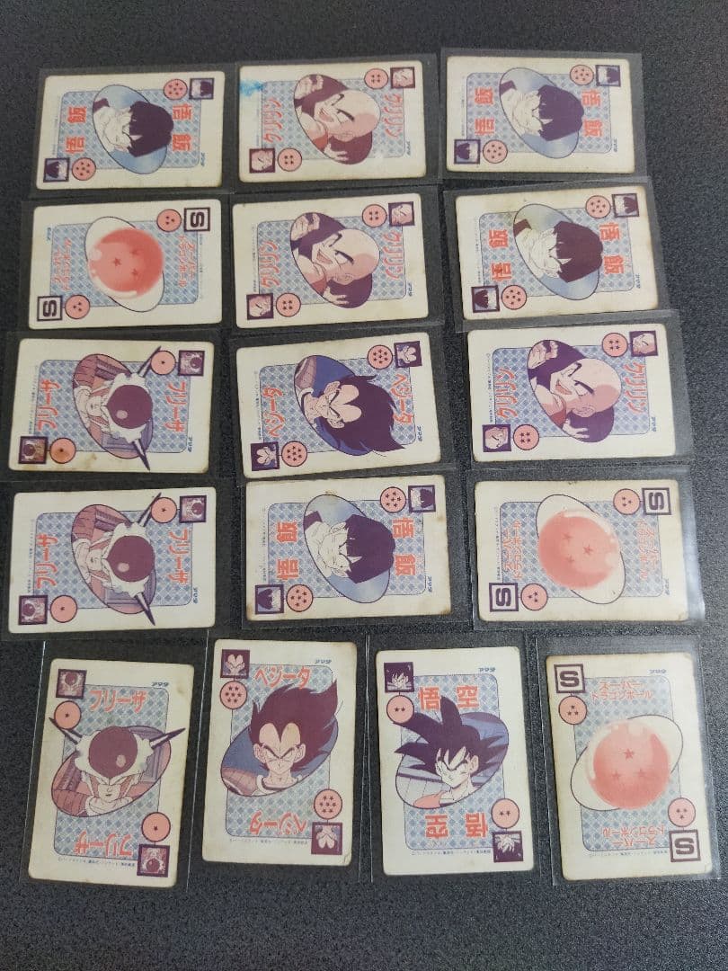 【値下げ】ドラゴンボール　カードセット16枚